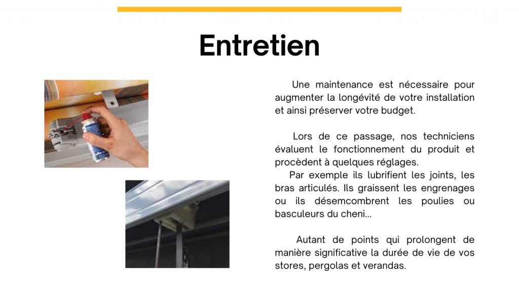 Entretien