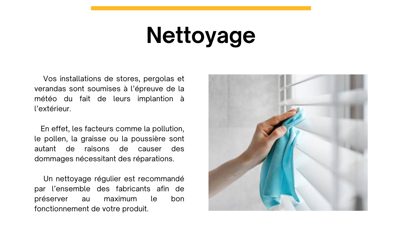 Nettoyage