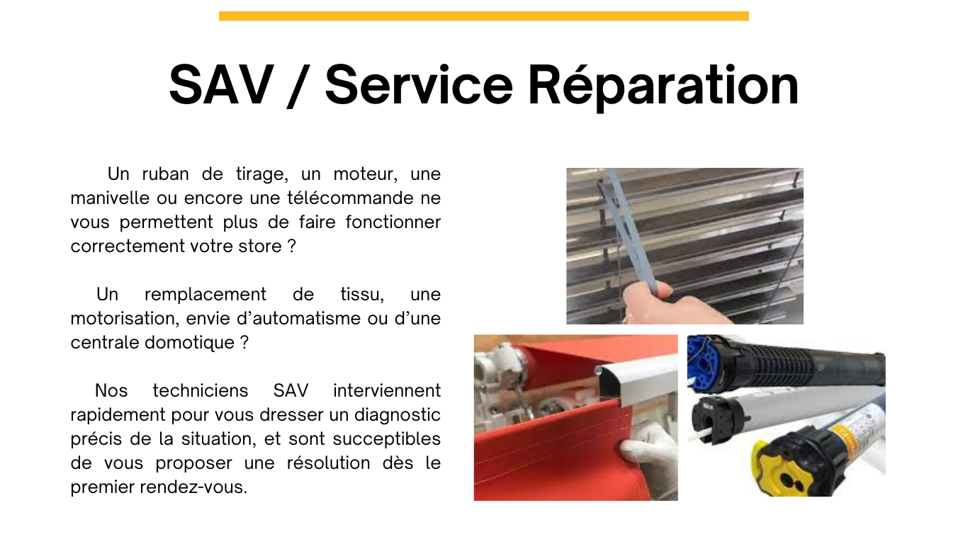 SAV / Service Réparation